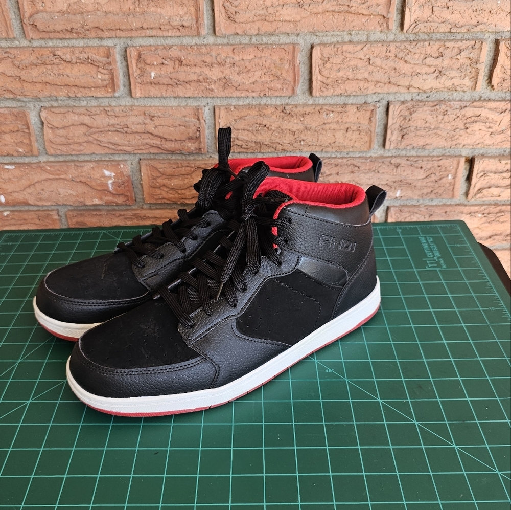 Well Loved AND1 Men Fundamental High Top Canvas Lace Up Shoes Size 13